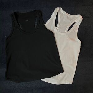 lululemon athletica Love Tanks Set of Two - one black one white